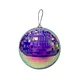 Christmas Mosaic Ball Hanging Ornament